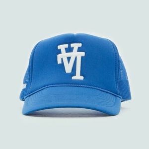 LA Blue Trucker Hat